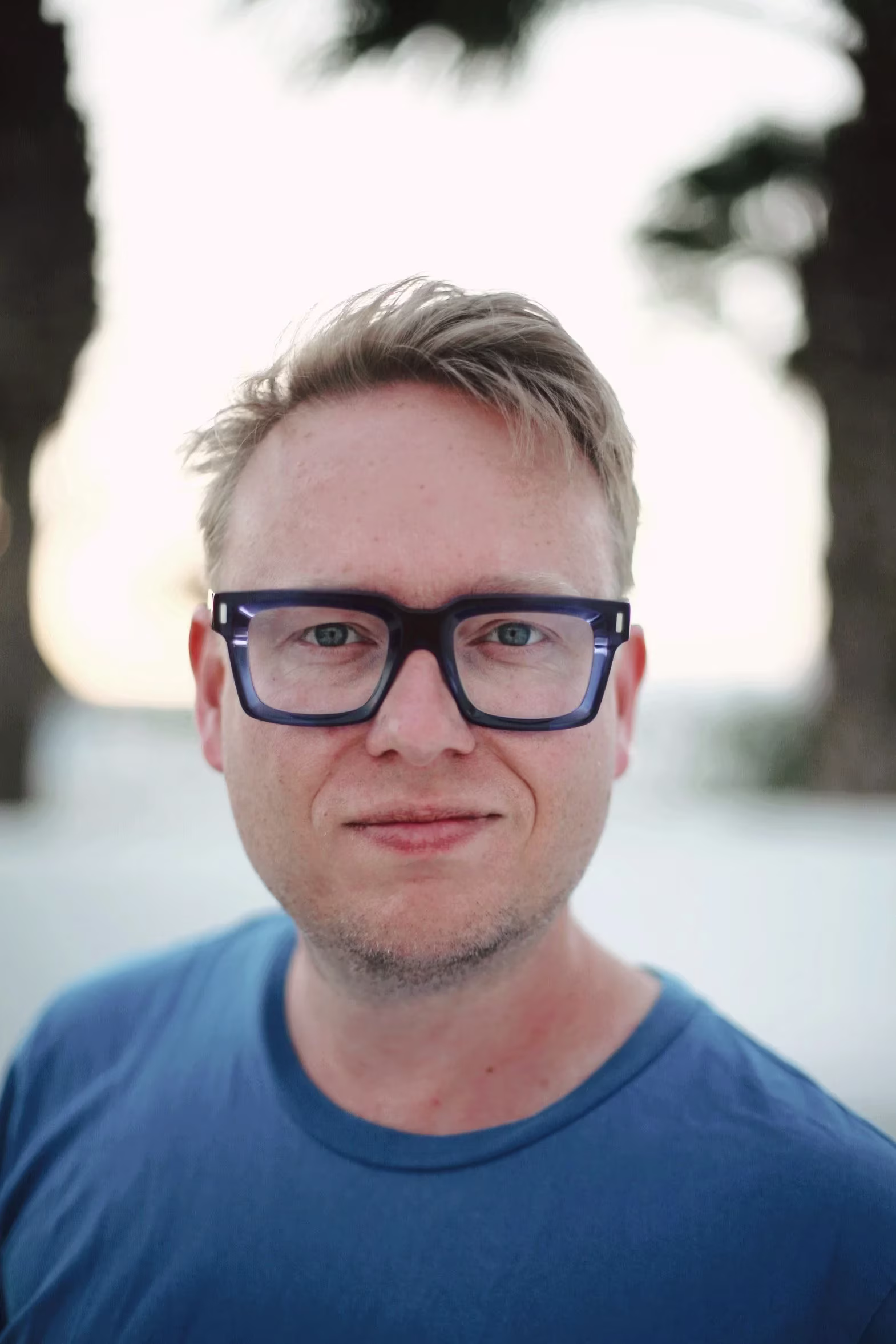Portretfoto van Benjamin Buurman