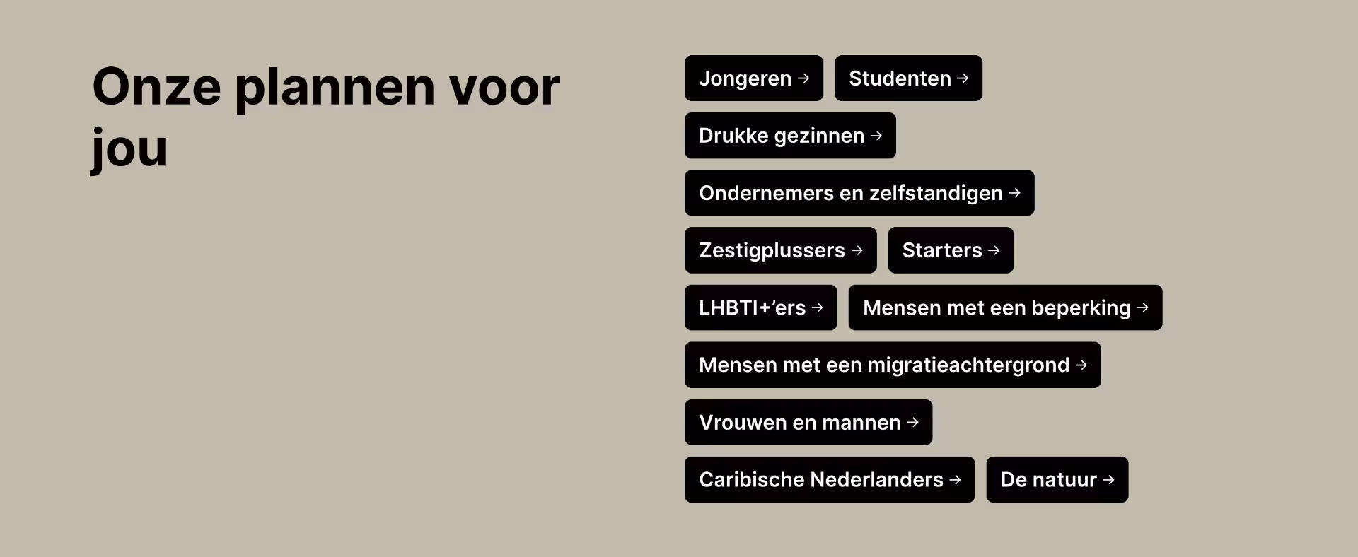 formulier op actie.d66.nl