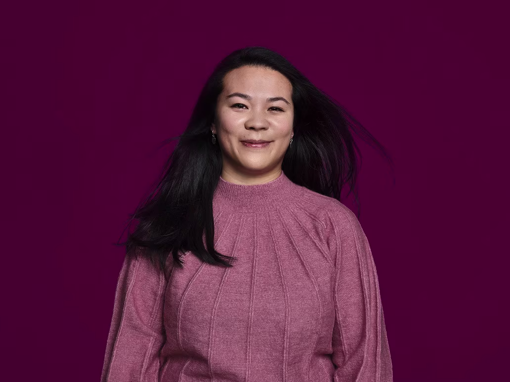 Portretfoto van Virginie Bakker