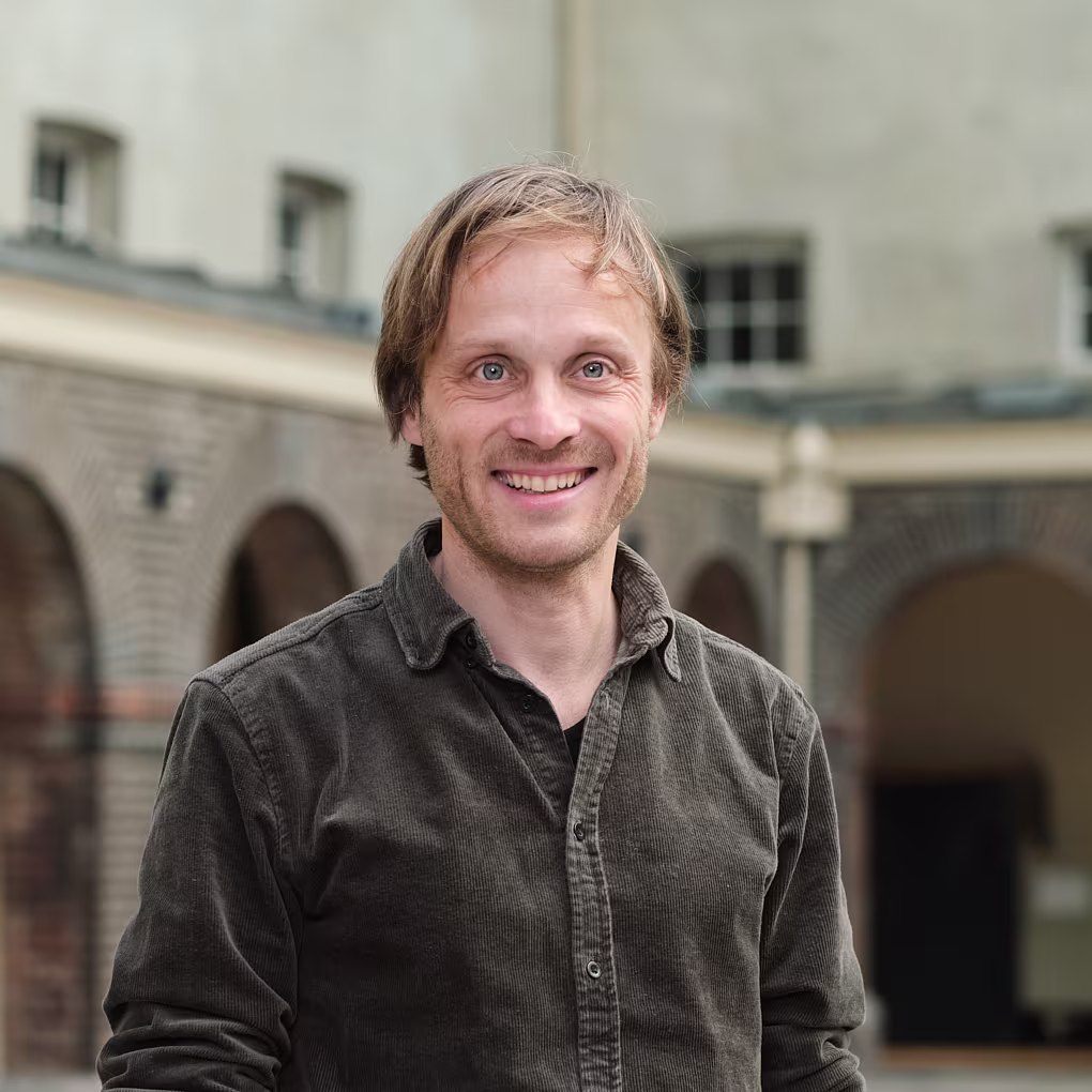 Portretfoto van Wijnand Mirandolle