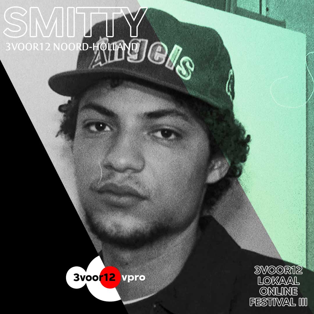 social post voor de announcement van Smitty